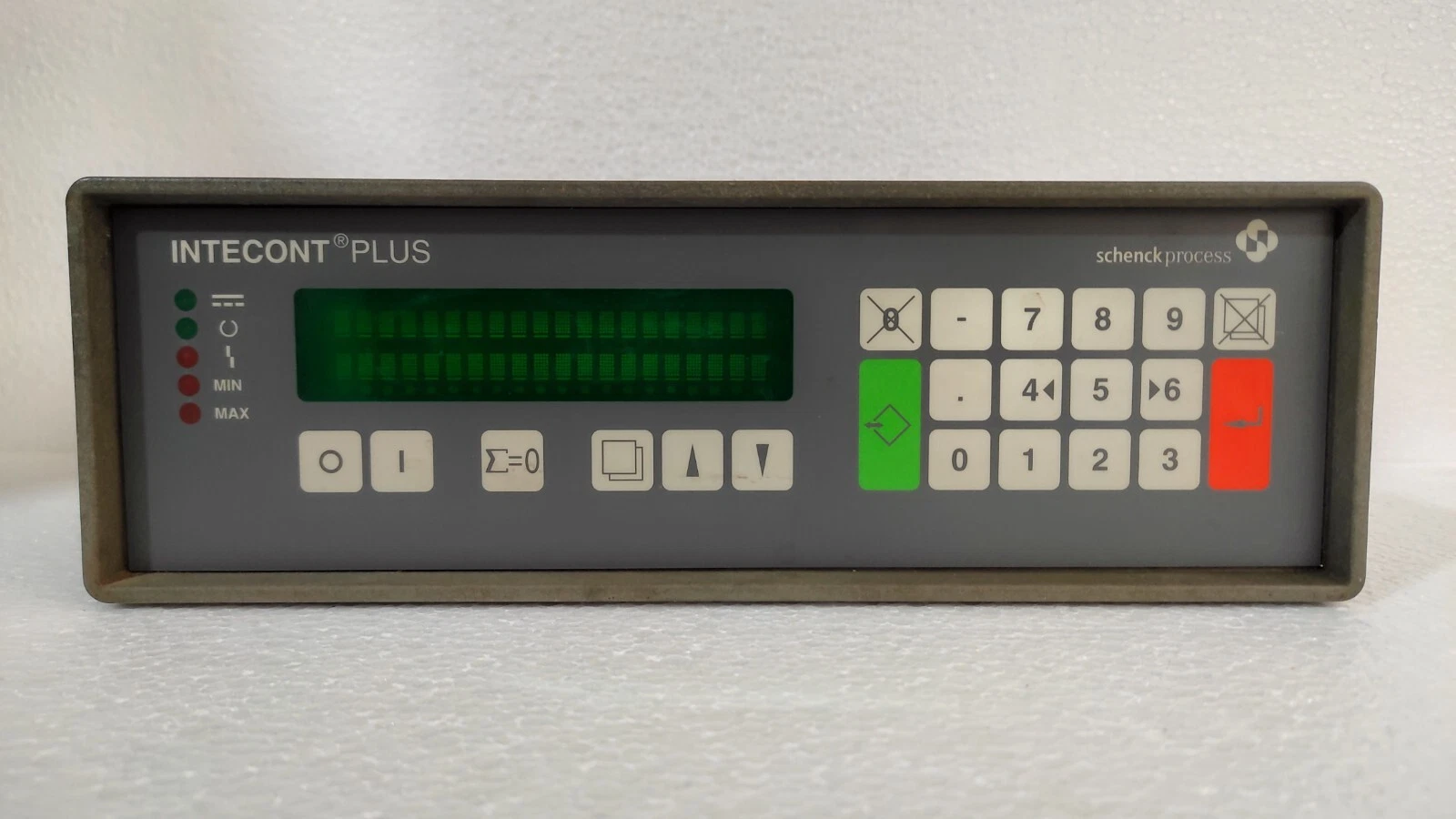 Schenck Process VEG 20612 / VDB  20600 Intecont Plus / Check Video